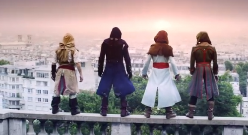 Ketika Parkour dan Assassin’s Creed Unity Bertemu Di Kota Paris