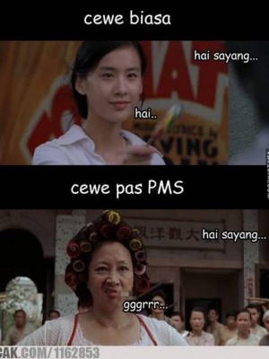 Ini Nih yang Dirasain Cewek Waktu PMS