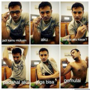 Udah Yakin Mau Mutusin Pacar? Lihat Dulu Meme Kocak Berikut Ini