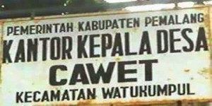 desa cawet