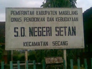 desa setan