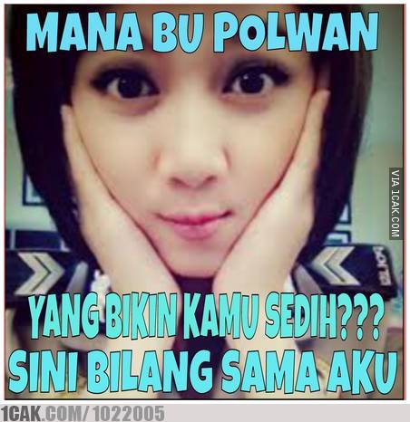 Disitu saya merasa sedih