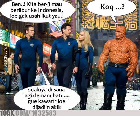 Superhero ini dilarang masuk Indonesia. Kenapa?