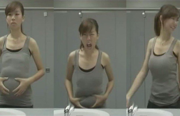 Buat Kamu Yang Punya Lemak Berlebih Di Perut Bisa lihat Video Ini