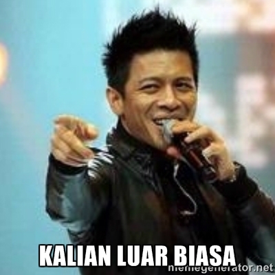Penyanyi Indonesia Laris Dijadikan Meme
