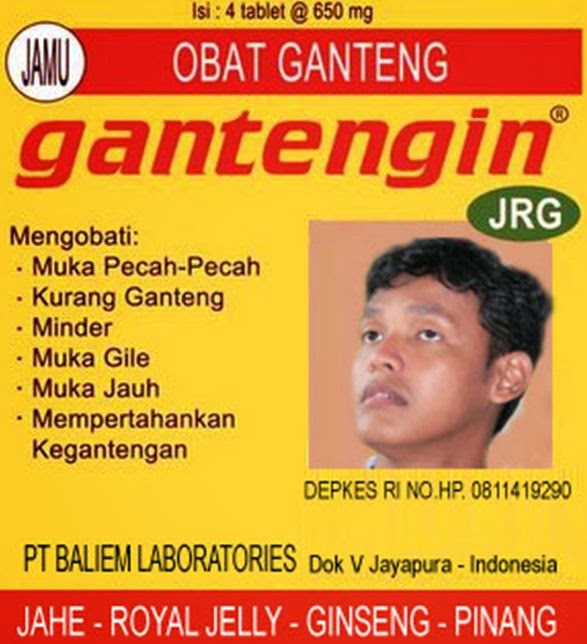 Plesetan Kaplet Obat yang Super Gokil