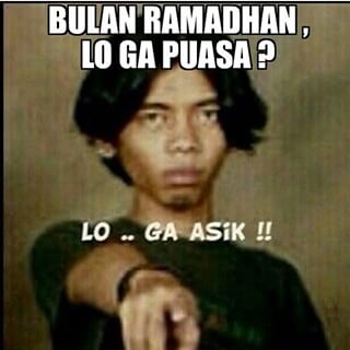 Meme Ekspresi Datar “Lo.. Ga Asik!!”