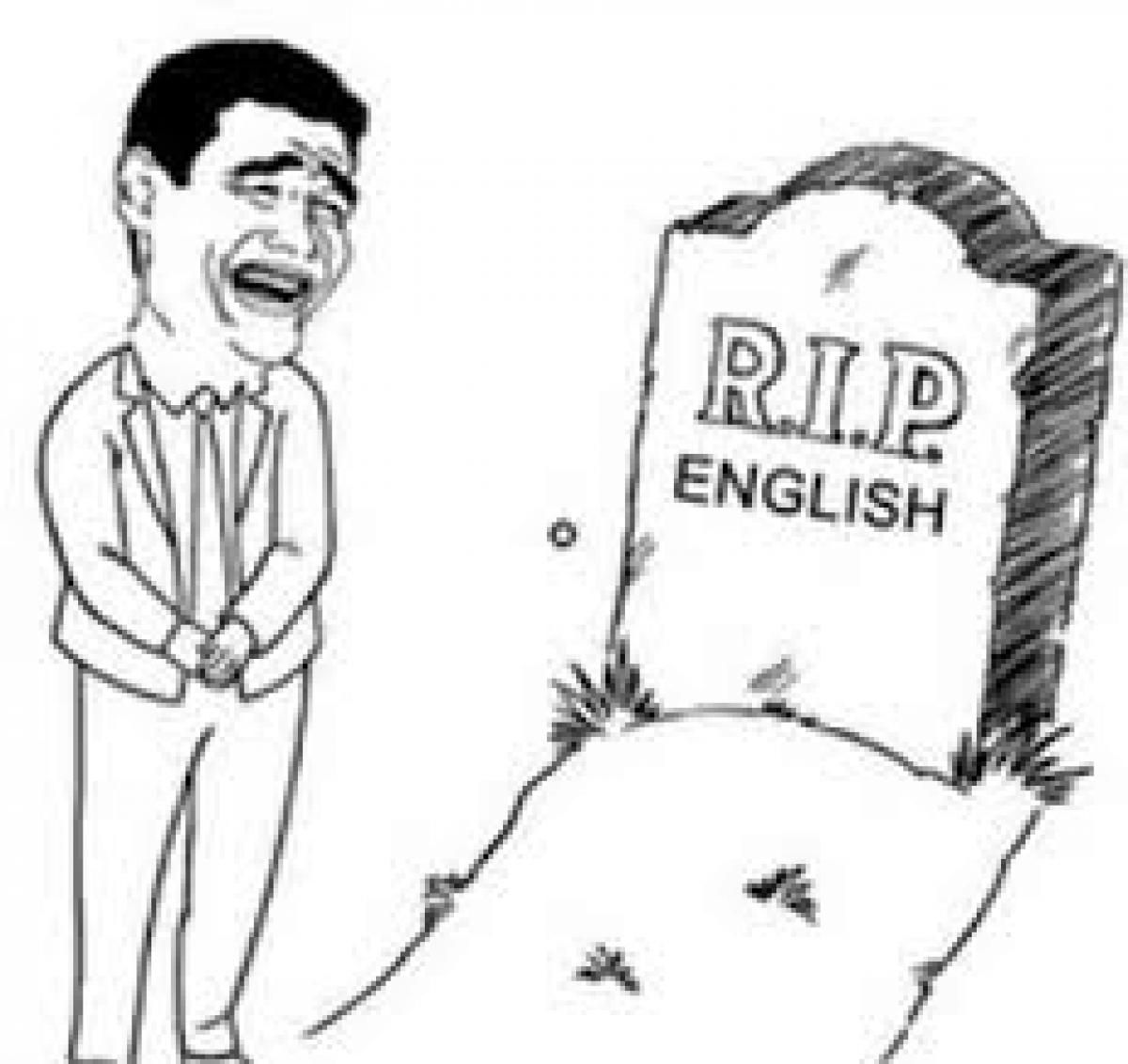 RIP English : Ketika Salah Menginggriskan Bahasa