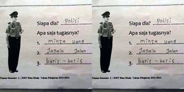 5 Jawaban Ujian yang Bikin Ngakak!