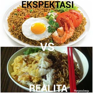 5 Foto Makanan yang Gak Sesuai dengan Ekspektasi